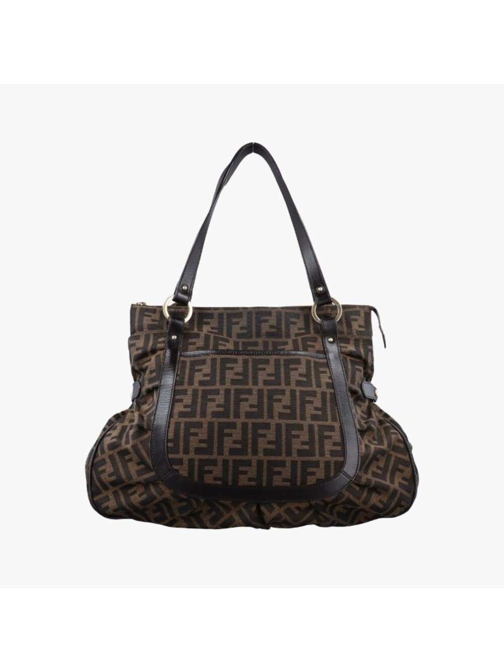 Fendi Zucca Brown Canvas